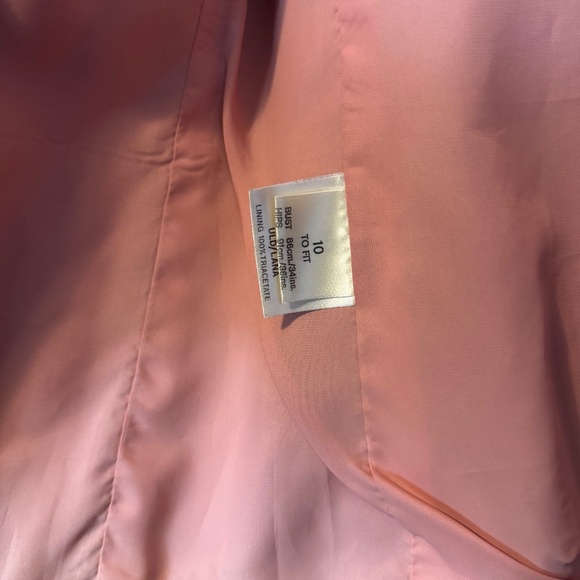 Jaegar Wool Blazer Periwinkle, small/medium - Picture 3 of 5